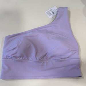 lululemon Align Asymmetrical Bra C/D 6 *NWT